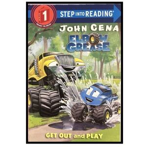 BUNDLE & SAVE🎉 Elbow Grease Get Out and Play Book by John Cena